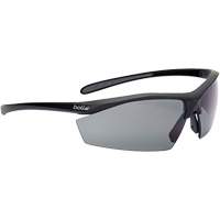 Sentinel Ballistic Protection Safety Glasses, Smoke Lens, Anti-Fog/Anti-Scratch/Polarized, ANSI Z87+ Superchem Industries