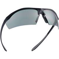 Sentinel Ballistic Protection Safety Glasses, Smoke Lens, Anti-Fog/Anti-Scratch/Polarized, ANSI Z87+ Superchem Industries