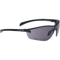 Silium+ BSSI Safety Glasses, Smoke/Grey Lens, Anti-Fog/Anti-Scratch, ANSI Z87+ Superchem Industries