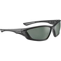 SWAT Ballistic Protection Safety Glasses, Grey Lens, Anti-Fog/Anti-Scratch/Polarized, ANSI Z87+ Superchem Industries