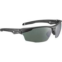 Tryon BSSI Ballistic Safety Glasses, Grey Lens, Anti-Fog/Anti-Scratch/Polarized, ANSI Z87+ Superchem Industries