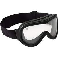 Chronosoft Ballistic Protection Goggles, Clear Lens, Anti-Fog/Anti-Scratch, Closed Vent Superchem Industries