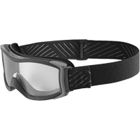 X1000 Ballistic Protection Goggles, Clear Lens, Anti-Fog/Anti-Scratch, Direct Vent Superchem Industries