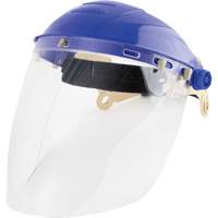 Faceshield with Browguard, Polypropylene Superchem Industries