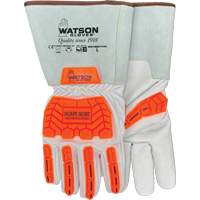 Gants r&eacute;sistants &agrave; la coupe Scape Goat, T-petit, Paume en Ch&egrave;vre, Poignet Manchette/Conducteur Superchem Industries