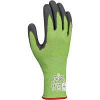 Gants de travail S-TEX Alpha XC520, 6/Petit, Calibre 18, Rev&ecirc;tement Polyur&eacute;thane, ASTM ANSI niveau A6/EN 388 niveau F Superchem Industries