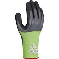 Gants r&eacute;sistants &agrave; la coupe S-TEX Alpha XC821, Taille 6/Petit, Calibre 18, Rev&ecirc;tement Nitrile, Enveloppe en Polyester/Nylon/Polyur&eacute;thane/PEHP/Tungst&egrave;ne, ASTM ANSI niveau A6/EN 388 niveau F Superchem Industries