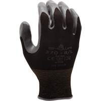 370B Gloves, 6/Small, Nitrile Coating, 13 Gauge, Nylon Shell Superchem Industries