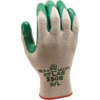 ATLAS 350 Gloves, 7/Small, Nitrile Coating, 10 Gauge, Polyester/Cotton Shell Superchem Industries