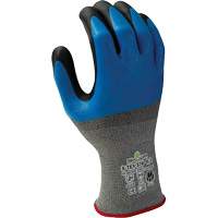 Gants r&eacute;sistant &agrave; la coupe 376, 6/Petit, R&ecirc;vetement Nitrile/Mousse de nitrile, Calibre 13, Enveloppe en Polyester/Acier inoxydable Superchem Industries