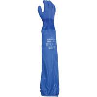 Gants r&eacute;sistants aux produits chimiques 690, Taille Moyen/8, 26" lo, Coton/PVC Superchem Industries