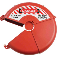 Dispositif de verrouillage coulissant pour vanne &agrave; opercule, Type Volant Superchem Industries