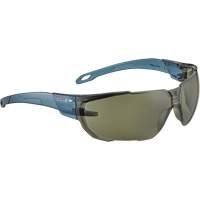 Swift Copper Safety Glasses, Grey/Smoke Lens, Anti-Fog/Anti-Scratch, ANSI Z87+/Meets/Exceeds CSA Z94.3 Superchem Industries
