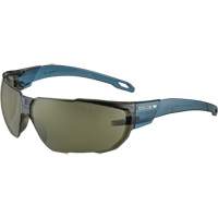 Swift Copper Safety Glasses, Grey/Smoke Lens, Anti-Fog/Anti-Scratch, ANSI Z87+/Meets/Exceeds CSA Z94.3 Superchem Industries