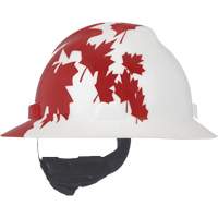Casque de protection V-Gard &agrave; fentes s&eacute;rie Canadian Freedom, Suspension Rochet, Non ventil&eacute; Superchem Industries