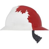 Casque de protection V-Gard &agrave; fentes s&eacute;rie Canadian Freedom, Suspension Rochet, Non ventil&eacute; Superchem Industries
