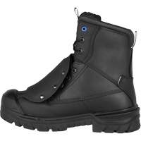 G3e 8" Work Boots with External Metguard Protection, Leather, Size 3, Impermeable Superchem Industries