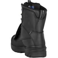 G3e 8" Work Boots with External Metguard Protection, Leather, Size 3, Impermeable Superchem Industries
