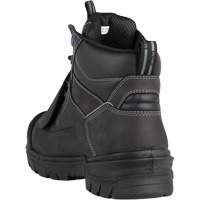 G3g 6" Work Boots with External Metguard Protection, Leather, Size 3, Impermeable Superchem Industries