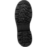 G3g 6" Work Boots with External Metguard Protection, Leather, Size 3, Impermeable Superchem Industries
