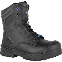 Driller Waterproof Work Boots with Flexible Metguards, Leather, Size 3, Impermeable Superchem Industries
