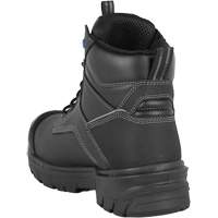 Dozer Waterproof Work Boots with Flexible Internal Metguard, Leather, Size 3, Impermeable Superchem Industries