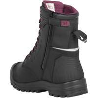 Women's Work Boots with Internal Flexible Metguard, Leather, Steel Toe, Size 5, Impermeable Superchem Industries
