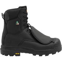 Vulcan Work Boots with External Metguard, Leather, Size 5, Impermeable Superchem Industries