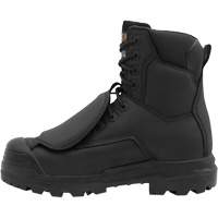 Vulcan Work Boots with External Metguard, Leather, Size 5, Impermeable Superchem Industries