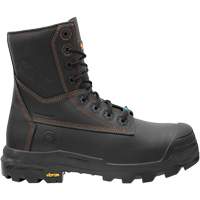 Metpro Flex Work Boots with Metguard, Leather, Size 4, Impermeable Superchem Industries