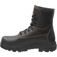 Metpro Flex Work Boots with Metguard, Leather, Size 4, Impermeable Superchem Industries