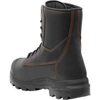 Metpro Flex Work Boots with Metguard, Leather, Size 4, Impermeable Superchem Industries