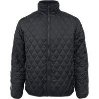 405BK Thermolite Freezer Jacket, Men's, Small, Black Superchem Industries