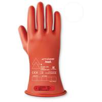 Gants isolants pour travaux &eacute;lectriques ActivArmr de classe 0, 7, 11" lo, Niveau 1, ASTM D120/ATSM F2675:2021/IEC 614821-2:2014 Superchem Industries