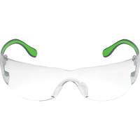 Lunettes de s&eacute;curit&eacute; gris/vert Adapt Lite, Lentille Transparent, Antibu&eacute;e/Anti-&eacute;gratignures, ANSI Z87+/R&eacute;pond ou surpasse la norme CSA Z94.3 Superchem Industries