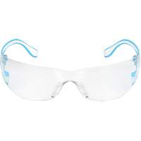 Lunettes de s&eacute;curit&eacute; bleu/blanc Adapt Lite, Lentille Transparent, Antibu&eacute;e/Anti-&eacute;gratignures, ANSI Z87+/R&eacute;pond ou surpasse la norme CSA Z94.3 Superchem Industries