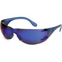Lunettes de s&eacute;curit&eacute; Adapt Lite, Lentille Miroir bleu, Antibu&eacute;e/Anti-&eacute;gratignures, ANSI Z87+/R&eacute;pond ou surpasse la norme CSA Z94.3 Superchem Industries