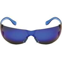 Lunettes de s&eacute;curit&eacute; Adapt Lite, Lentille Miroir bleu, Antibu&eacute;e/Anti-&eacute;gratignures, ANSI Z87+/R&eacute;pond ou surpasse la norme CSA Z94.3 Superchem Industries