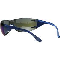 Lunettes de s&eacute;curit&eacute; Adapt Lite, Lentille Miroir bleu, Antibu&eacute;e/Anti-&eacute;gratignures, ANSI Z87+/R&eacute;pond ou surpasse la norme CSA Z94.3 Superchem Industries