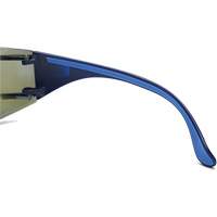 Lunettes de s&eacute;curit&eacute; Adapt Lite, Lentille Miroir bleu, Antibu&eacute;e/Anti-&eacute;gratignures, ANSI Z87+/R&eacute;pond ou surpasse la norme CSA Z94.3 Superchem Industries