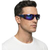 Lunettes de s&eacute;curit&eacute; Adapt Lite, Lentille Miroir bleu, Antibu&eacute;e/Anti-&eacute;gratignures, ANSI Z87+/R&eacute;pond ou surpasse la norme CSA Z94.3 Superchem Industries