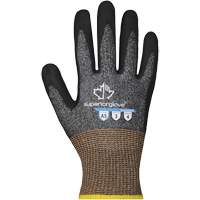 Gants minces r&eacute;sistants &agrave; la coupe PRO S13TAXFN, Taille 6, Calibre 13, Rev&ecirc;tement Mousse de nitrile, Enveloppe en TenActiv, ASTM ANSI niveau A5 Superchem Industries