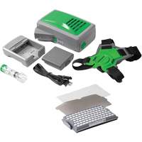 PAPR Industrial Starter Pack with Backpack Superchem Industries