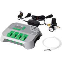 GX4 Gas Monitor with 5ppm CO Cartridge & Power Adapter Pack Superchem Industries