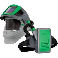Z4&reg; Welding Respirator with FR Chin Seal & PX5&reg; PAPR, Facepiece Respirator/Welding Helmet Superchem Industries