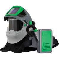 Z4&reg; Welding Respirator with FR Shoulder Cape & PX5&reg; PAPR, Facepiece Respirator/Welding Helmet Superchem Industries