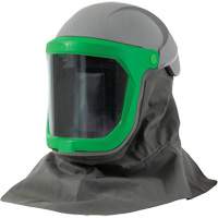 RPB Z-Link Respirator with Safety Lens & Shoulder Cape, Facepiece Respirator/Welding Helmet Superchem Industries