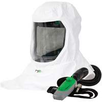 T-Link Respirator with Bump Cap, Breathing Tube & C40, Loose Fitting Hood & Faceshield Superchem Industries