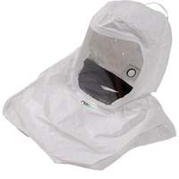 Tychem 2000 Full Hood for T-Link & T200, Universal, Soft Top Superchem Industries