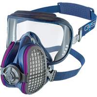 Elipse Integra&reg; P100 NIOSH Respirator with Replacement Filters, Elastomer/Thermoplastic, Medium/Large Superchem Industries